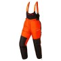 Штаны Montane Apex 8000 Down Salopettes, Firefly Orange, S