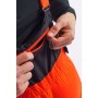 Штаны Montane Apex 8000 Down Salopettes, Firefly Orange, S