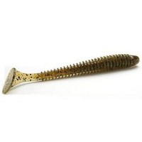 Силикон Keitech Swing Impact 4" 101 Green Pumpkin PP. (1551.00.65)