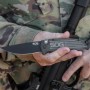 Складной нож SOG Tac Ops (Black Micarta)