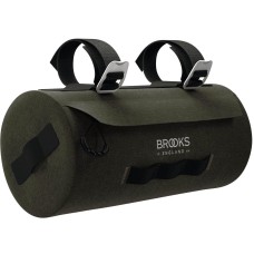 Сумка на руль BROOKS Scape Handlebar pouch Mud Green