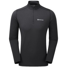 Термобелье Montane Dart Thermo Zip Neck, Black, S