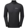 Термобелье Montane Dart Thermo Zip Neck, Black, S