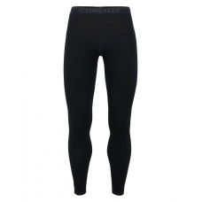 Термобрюки Icebreaker 260 Tech Leggings Black/Monsoon S