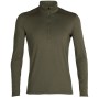 Термокофта Icebreaker 200 Oasis LS Half Zip MEN LODEN S