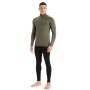 Термокофта Icebreaker 200 Oasis LS Half Zip MEN LODEN S