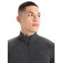 Термокофта Icebreaker 260 Zone LS Half Zip MEN LODEN/BLACK S