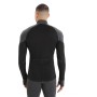 Термокофта Icebreaker 260 Zone LS Half Zip MEN LODEN/BLACK S