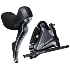 Тормоз Shimano гидравл. дисковый для шоссе R8020 ULTEGRA, заднее (левая ручка, калипер, гидролиния 1700мм)