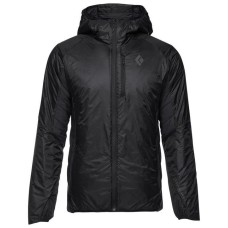 Трекинговая мужская куртка демисезонная Black Diamond Vision Hybrid Hoody Men's (Black, L)