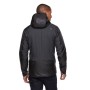 Трекинговая мужская куртка демисезонная Black Diamond Vision Hybrid Hoody Men's (Black, L)