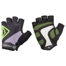 Велоперчатки Merida Glove/Classic Gel Black Green M(р)