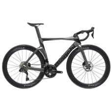 Велосипед Bianchi Road Oltre Comp 105 Di2 12sp Dark Grey Metal/Graphite Full Glossy, 55 - YSB26I55XH