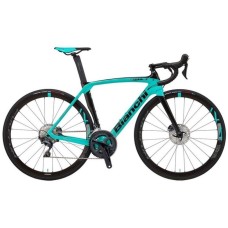 Велосипед Bianchi Road Oltre XR.3 CV Ultegra 11s Disc 50/34 R418 Celeste, 47 - YQBK7T475K