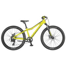 Велосипед Scott Scale 24 disc yellow (KH)