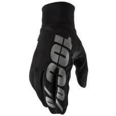 Водостойкие перчатки Ride 100 Percent Hydromatic Waterproof Glove, Black/Grey, S (8)