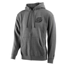 Худи TLD Mix Zip Up Hoodie (Gunmetal Heather) размер Sm