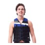 Жилет страховочный Jobe 4 Buckle Vest Blue р.L