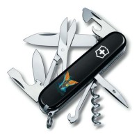 Нож складной Victorinox Climber Ukraine 1.3703.3_T1061u