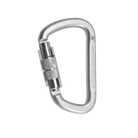 Карабін Rock Empire Carabiner Steel D-3T-1