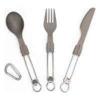 Набір столових приборів Rockland Titanium Tools