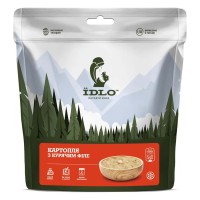 Сухой продукт ЇDLO Картошка с куриным филе 90 г