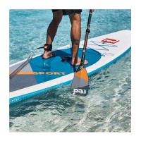 Весло SUP регулируемое 18 Red Paddle Carbon Elite Vario Paddle