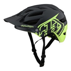 Шлем TLD A1 Mips Helmet Classic, [GRAY / GREEN] S