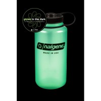 Бутылка для воды Nalgene Wide Mouth Tritan Water Bottle Glow 0.95L