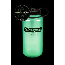 Пляшка для води Nalgene Wide Mouth Tritan Water Bottle Glow 0.95L