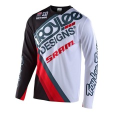 Джерси TLD Sprint Ultra Jersey Tilt Sram Black/White размер SM