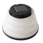 Фонарь кемпинговый Bo-Camp Seginius Solar Rechargeable 150 Lumen White/Black (5818730)