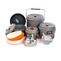 Набор туристической посуды Kovea KSK-WH10 Hard 10