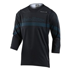 Джерси TLD Ruckus 3/4 Jersey [Factory Black/Gray] размер SM