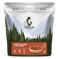 Сухой продукт ЇDLO Борщ постный с фасолью 46 г