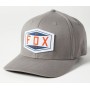 Кепка FOX EMBLEM FLEXFIT HAT [Pewter], S/M