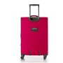 Чемодан Swissbrand Silkeborg (S) Fuchsia/Light Grey (SWB_LLSIL941S)