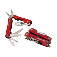 Брелок-мультиинструмент Munkees SS Multi Tool Starlight