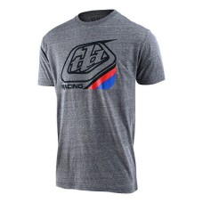 Футболка TLD Precision 2.0 Tee (Vintage Gray/Snow) размер SM