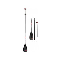 Весло SUP регулируемое 2015 Red Alloy Vario Travel 3pc Paddle (PushPin)