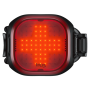 Мигалка задняя Knog Blinder Mini Cross Rear 30 Lumens Black