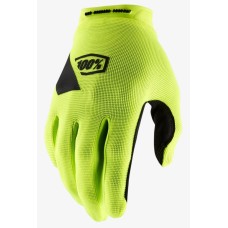 Велоперчатки Ride 100% RIDECAMP Glove [Fluo Yellow], M (9)