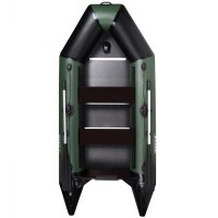 Надувний човен AquaStar Dingi-Boat D-275RFD (зелений)