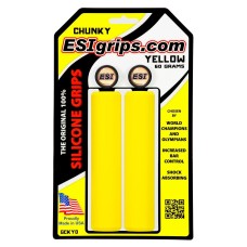 Грипсы ESI Chunky Yellow (желтые)