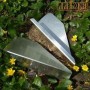 Алюмінієві знімні курсові стабілізатори (плавники) - 2 шт