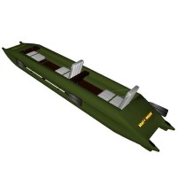 Байдарка каркасно-надувна Boathouse Stream 485