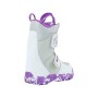 Ботинки для сноуборда Burton MINI - GROM'18 white/purple