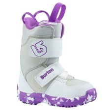 Ботинки для сноуборда Burton MINI - GROM'18 white/purple