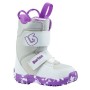 Ботинки для сноуборда Burton MINI - GROM'18 white/purple