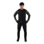 Джерси TLD SKYLINE LS CHILL JERSEY [HIDE OUT BLACK] S (30)